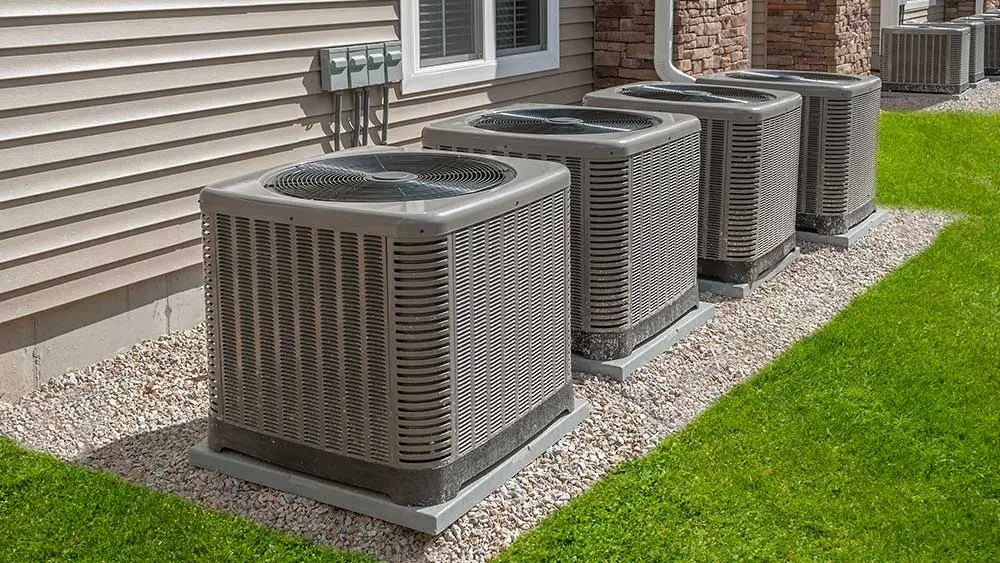 Residential AC units serviced by AirPros in Northport, AL
